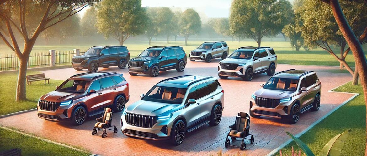 Les meilleurs SUV 7 places pour les familles en 2024