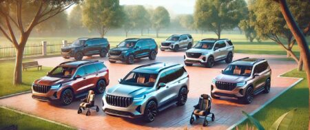 Les meilleurs SUV 7 places pour les familles en 2024